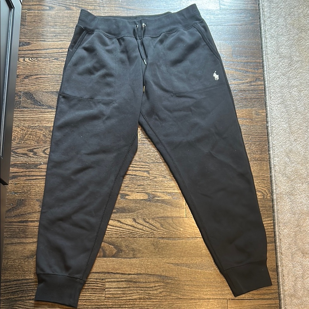 Polo by Ralph Lauren Women’s  Black Jogger Pants